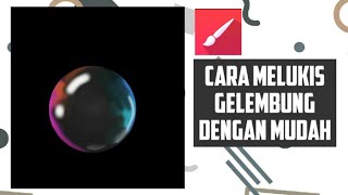 Cara Melukis Gelembung Dengan Simple Di App Infinite Painter screenshot 5