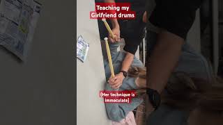 Teaching My Girlfriend Drums