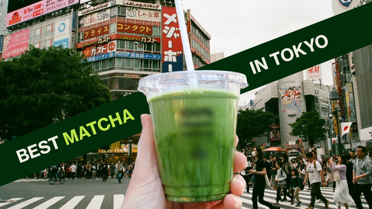 What's the Best Matcha in Tokyo? a Tokyo Matcha Marathon - YouTube