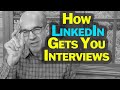 Using LinkedIn to Get Interviews