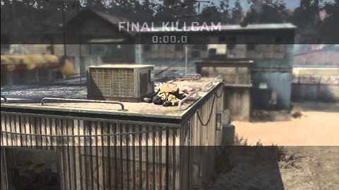 Black Ops A Nice Way to End a Game. by Whiteboy7thst