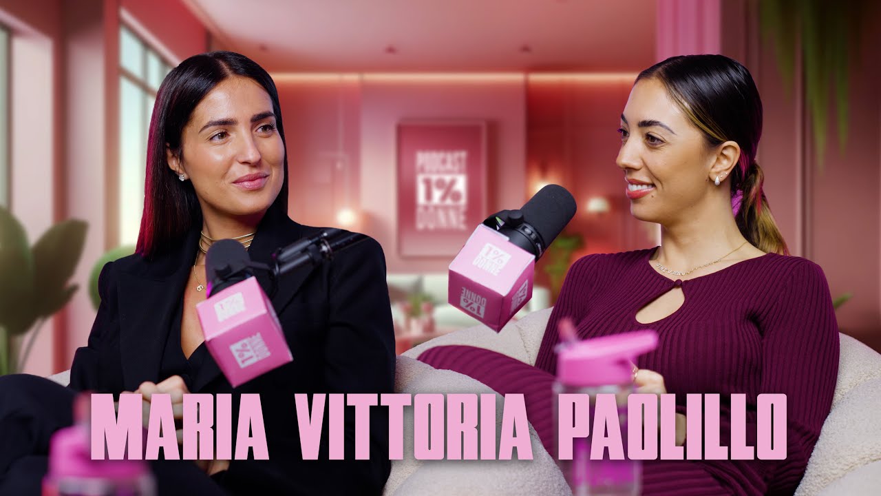 Ep14 S2 - Maria Vittoria: Dall'Attività di Famiglia a MVP Wardrobe, Tra Amore e Maternità - 1% Donne