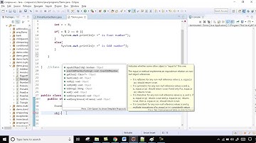 Java code - Even , Odd Number testing and generation of Even and Odd numbers