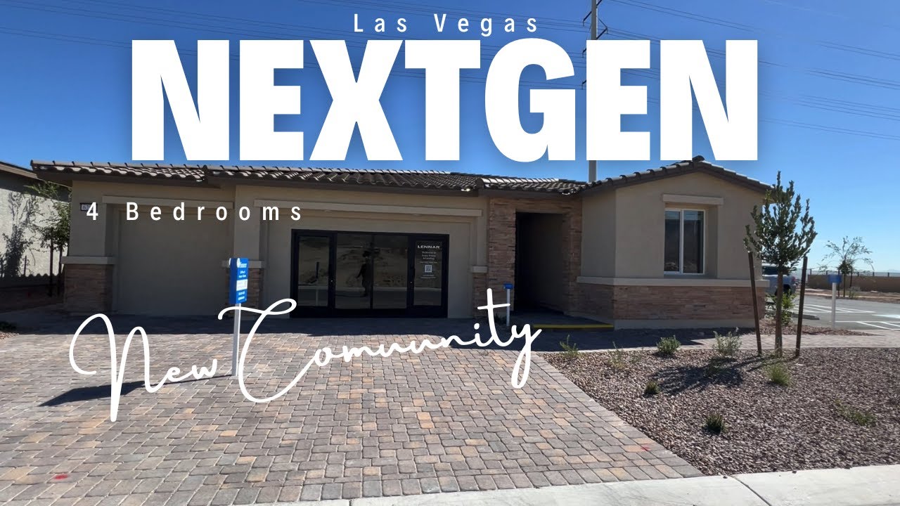 Impressive Single Family House In Las Vegas New Construction Home 