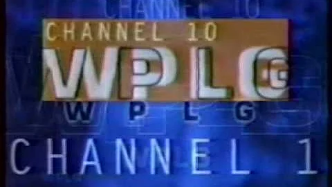 WPLG ABC Miami Morning News 1997