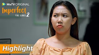 Highlight EP12 Pelatihan apa yang mereka berikan ke Neti? | WeTV Original Imperfect The Series 2