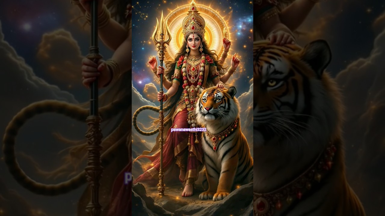 🙏 प्रेम से बोलो जय माता दी 🙏 navaratrispecial#whatsappstatus #🥀durgamata🥀shortvideo