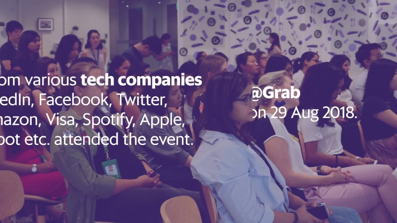 Women@Grab Speaker Series driversity of dublin