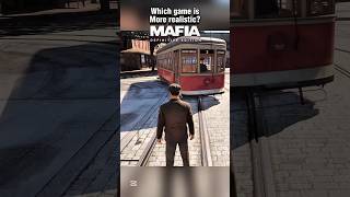 GTA 5 vs Mafia Definitive Edition Physics Comparison #shorts #gaming #gta #watchdogsbadblood #mafia