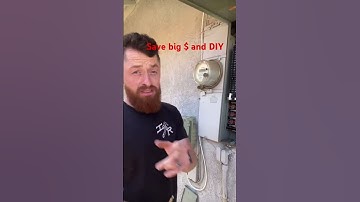 How to replace a electrical breaker #diy #electrical  #handyman