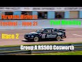 Thruxton Historic Festival - 13th June 21 - Race 2 - Paul Mensley - Group A RS500 Cosworth