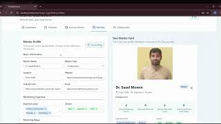 Mentor Dashboard