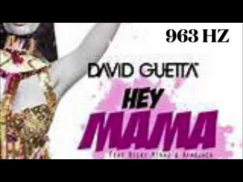 David Guetta Ft Nicki Minaj Bebe Rexha Afrojack Hey Mama A4 432 Hz 