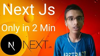 Next Js in 2 Minutes | @CodingWithSatyam