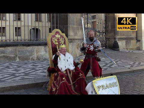 Prague: Royal Castle in 4K