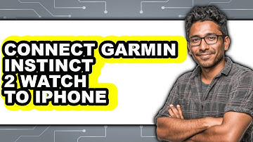 How to Connect Garmin Instinct 2 Watch to iPhone (New 2025)