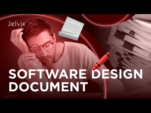SOFTWARE DESIGN DOCUMENT | HOW TO WRITE IT STEP BY STEP