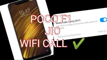 POCO F1 JIO WIFI CALLING FEATURE | WIFI CALL | AIRTEL CALLING FEATURE