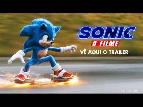 Sonic: O Filme, Trailer Oficial, LEG