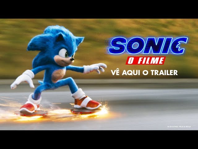 Sonic - O Filme, Spot Proteger os Amigos (Legendado)