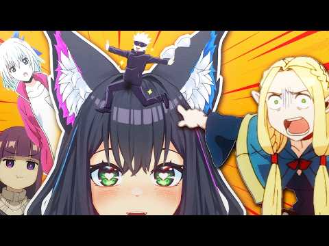 Werde ich Anime 2024 richtig ranken?