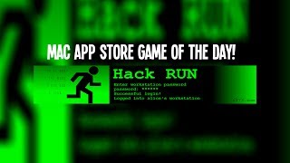 Mac App Store Game of the Day: Hack Run screenshot 2