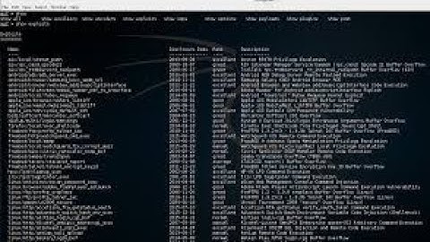 How to perform port scan using Metasploit Framework
