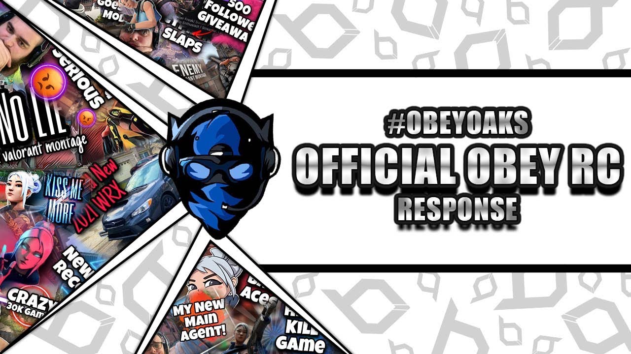 Official 2022 Obey Rc Response! 
