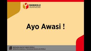 MARS BAWASLU edited by Panwaskab Pekalongan
