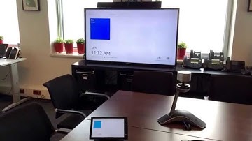 Polycom CX8000 Experience with Document Camera