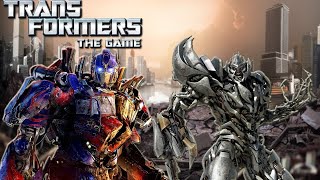Transformers: The Game (2007) / Трансформеры - Free Roam Gameplay Test #2 On Intel Hd Gt1 #Pc