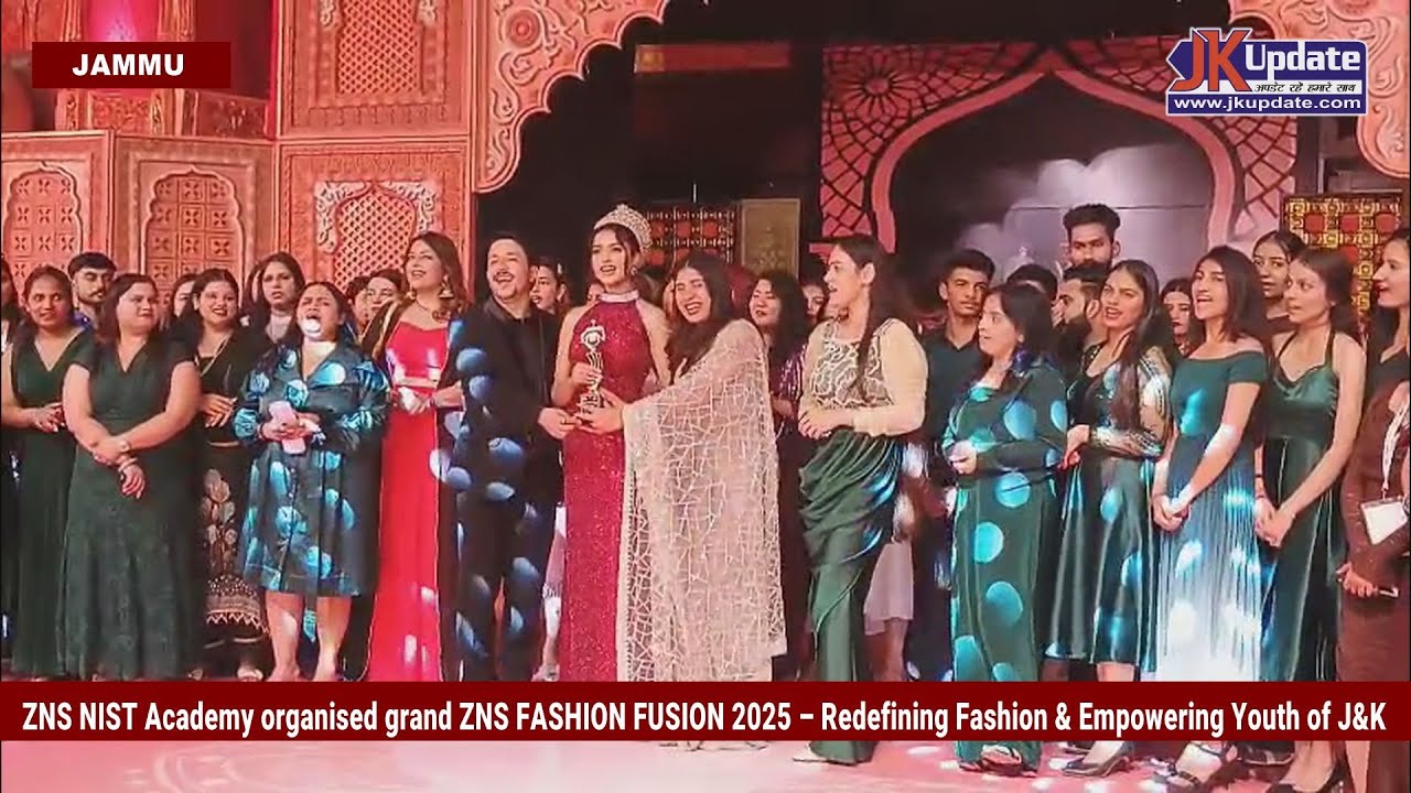 ZNS NIST Academy organised grand ZNS FASHION FUSION 2025 – Redefining Fashion & Empowering Youth