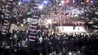 Floyd Mayweather entrance Wrestlemania 24