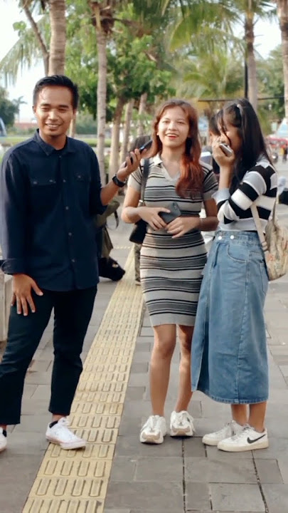 Kamu pilih cowok ganteng kaya pengangguran atau cowok miskin jelek pekerja keras #videoshort
