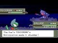 Pokmon platinum  first battle vs galactic commander saturn