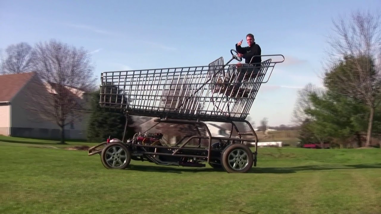 Our Giant Grocery Cart Story YouTube