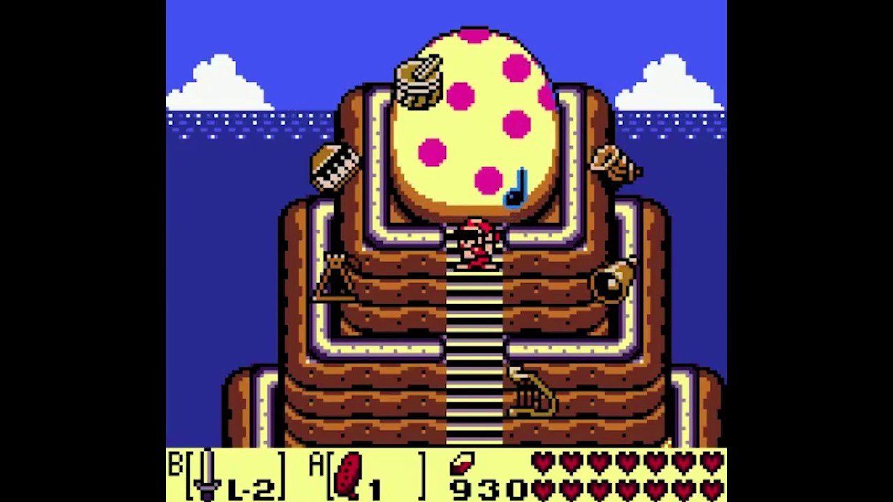 The Legend of Zelda Link's Awakening DX Part 24 Last Few Things and