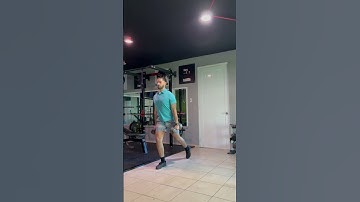 Suitcase Walking Lunges