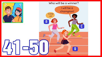 Who is Impostor? Level 41 42 43 44 45 46 47 48 49 50 Solution or Walkthrough