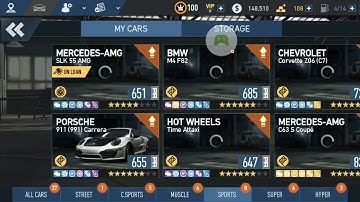 Need For Speed No Limits GTR max tuning unlocked