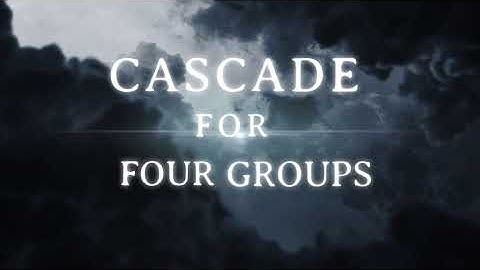 cascade for four groups using festo fluidSIM (A+ A- B+ B- C+ C-)