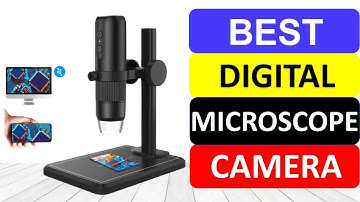 Top 10 Best Digital Microscope Camera In 2022 | Microscope Camera