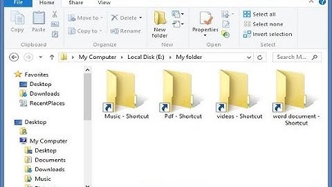 How to Remove Shortcut Virus - របៀបលុបវីរ៉ុសស៊តខាតពីក្នុងកុំព្យូទ័រ
