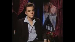 Leonardo DiCaprio Interview for Titanic in 1997
