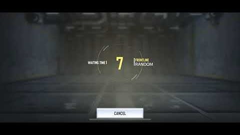 CODM: Frontline | Random