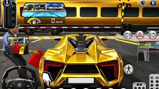 🚗 3D Car Parking Multilayer Simulator Gameplay | Multi-Story Parking Challenge & Realistic Driving  screenshot 4