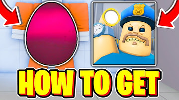 How To FIND EGG LOCATION In BARRYS PRISON RUN! (THE HATCH EVENT) Roblox