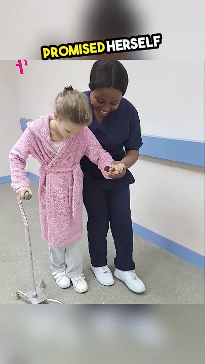 She did what doctors said was impossible 🥺 #shorts