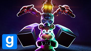 FNAF PLUSHIE HUNT becomes a NIGHTMARE! | Garry