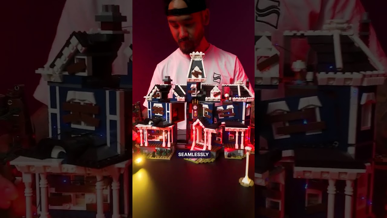 Two worlds. One display! #shorts